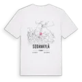 Sodankylä karta t-shirt