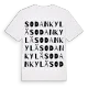 Sodankylä ordlek t-shirt