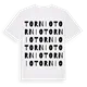 Tornio ordlek t-shirt