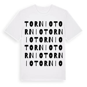 Tornio ordlek t-shirt – ekologisk bomull t-shirt från Pinshirt