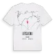 Utsjoki karta t-shirt