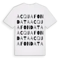 Acquafondata ordlek t-shirt