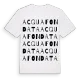 Acquafondata ordlek t-shirt