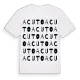 Acuto ordlek t-shirt