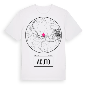 Acuto t-shirt – ekologisk bomull t-shirt från Pinshirt