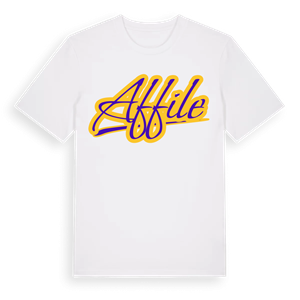 Affile baseball t-shirt – ekologisk bomull t-shirt från Pinshirt