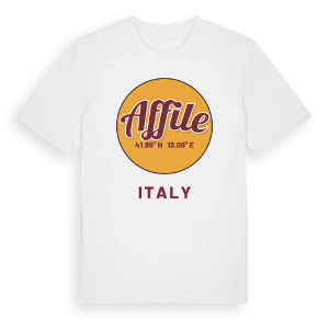 Affile cirkel t-shirt – ekologisk bomull t-shirt från Pinshirt
