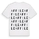 Affile ordlek t-shirt