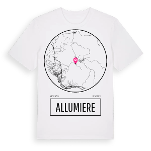 Allumiere t-shirt – ekologisk bomull t-shirt från Pinshirt