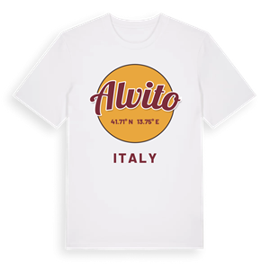 Alvito cirkel t-shirt – ekologisk bomull t-shirt från Pinshirt
