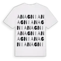 Anagni ordlek t-shirt