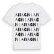 Anagni ordlek t-shirt