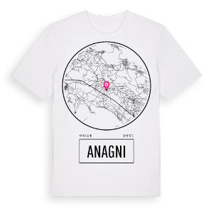 Anagni t-shirt – ekologisk bomull t-shirt från Pinshirt