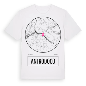 Antrodoco t-shirt – ekologisk bomull t-shirt från Pinshirt