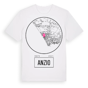 Anzio t-shirt – ekologisk bomull t-shirt från Pinshirt