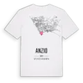 Anzio karta t-shirt