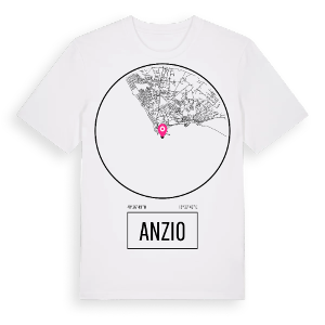Anzio t-shirt – ekologisk bomull t-shirt från Pinshirt