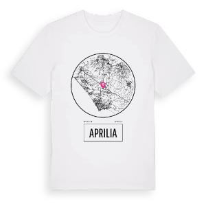 Aprilia t-shirt – ekologisk bomull t-shirt från Pinshirt
