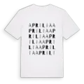 Aprilia ordlek t-shirt