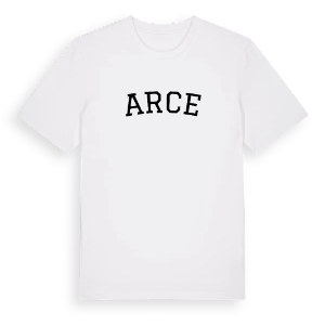 Arce böjd t-shirt – ekologisk bomull t-shirt från Pinshirt