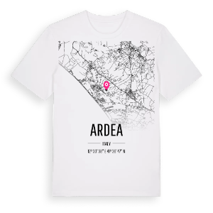 Ardea karta t-shirt – ekologisk bomull t-shirt från Pinshirt