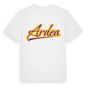 Ardea baseball t-shirt – ekologisk bomull t-shirt från Pinshirt