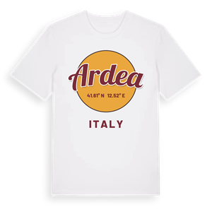 Ardea cirkel t-shirt – ekologisk bomull t-shirt från Pinshirt