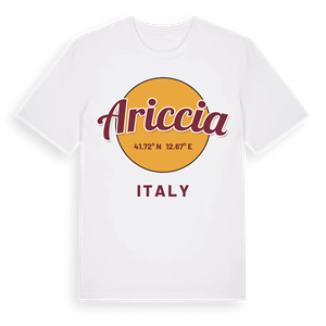 Ariccia cirkel t-shirt – ekologisk bomull t-shirt från Pinshirt