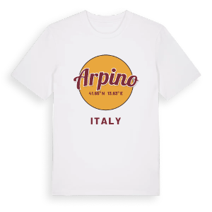 Arpino cirkel t-shirt – ekologisk bomull t-shirt från Pinshirt