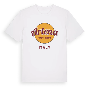 Artena cirkel t-shirt – ekologisk bomull t-shirt från Pinshirt