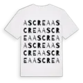 Ascrea ordlek t-shirt