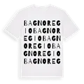 Bagnoregio ordlek t-shirt