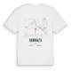 Bomarzo karta t-shirt