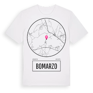 Bomarzo t-shirt – ekologisk bomull t-shirt från Pinshirt