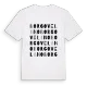 Borgo Velino ordlek t-shirt