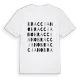 Bracciano ordlek t-shirt