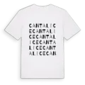 Cantalice ordlek t-shirt