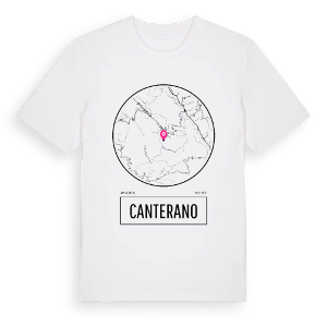 Canterano t-shirt – ekologisk bomull t-shirt från Pinshirt