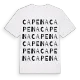 Capena ordlek t-shirt