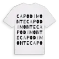 Capodimonte ordlek t-shirt