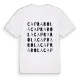 Caprarola ordlek t-shirt
