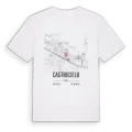 Castrocielo karta t-shirt
