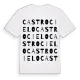 Castrocielo ordlek t-shirt