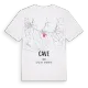 Cave karta t-shirt