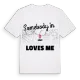 Någon i Cave älskar mig t-shirt