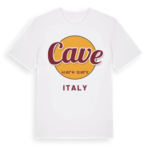 Cave cirkel t-shirt – ekologisk bomull t-shirt från Pinshirt