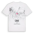 Cave karta t-shirt