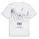 Cave karta t-shirt