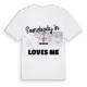 Någon i Ceccano älskar mig t-shirt