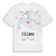Ceccano karta t-shirt